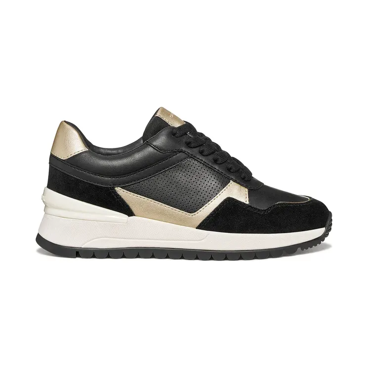Geox Desya “Black / Light Gold” (D6500A08522C9258)