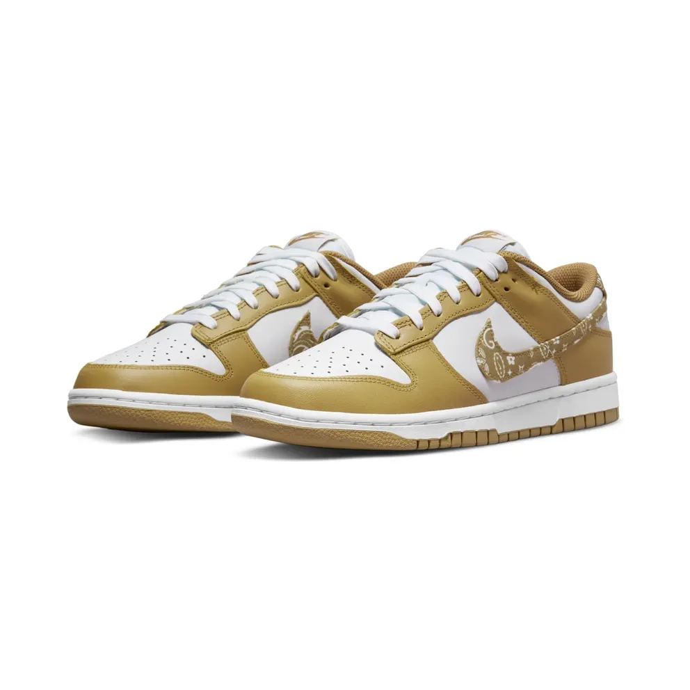 Nike Dunk Low Essential Paisley Pack Barley – “White / Barley-white” (DH4401-104)