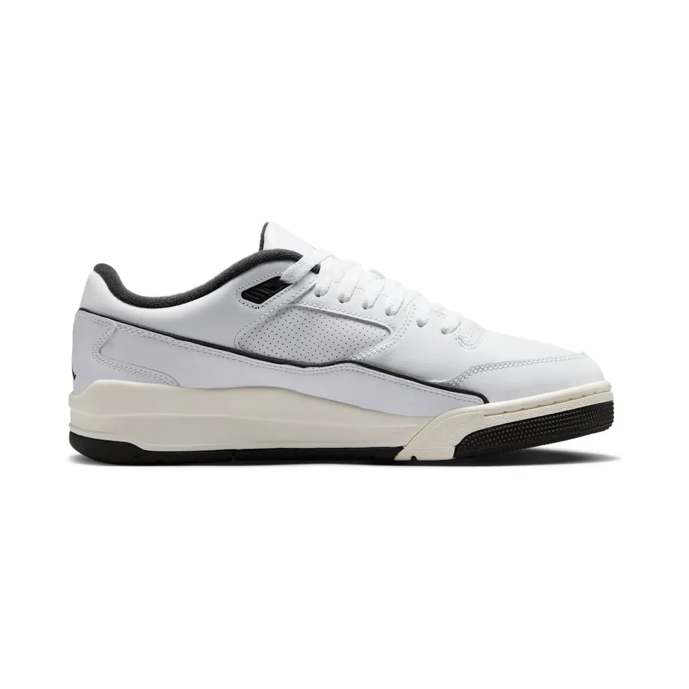 Air Jordan Flight Court “White Sail Black” (HF3255-100)