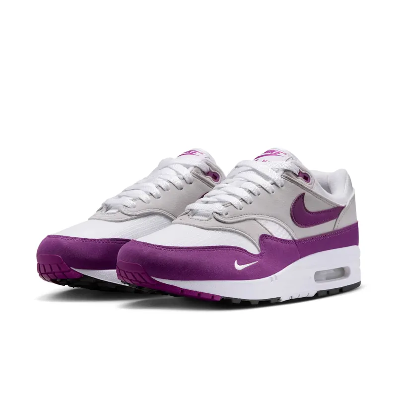 Nike W Air Max 1 ’87 T (white / bold berry / neutral grey / black) – HF1194-101
