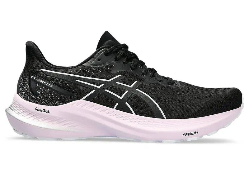 Asics Gt-2000 12 Black/White (1012B506.004)