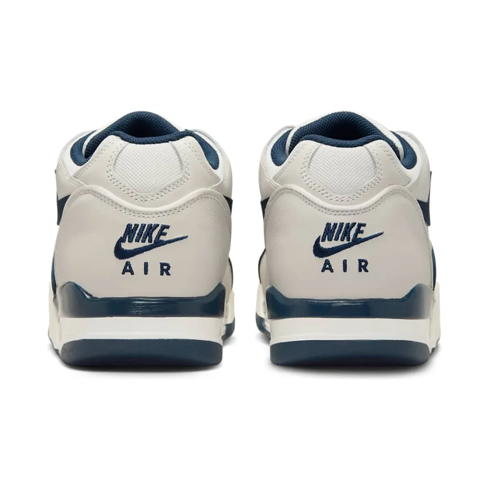 Nike Air Flight ’89 Low Sail Armory Navy (FQ8256-001)