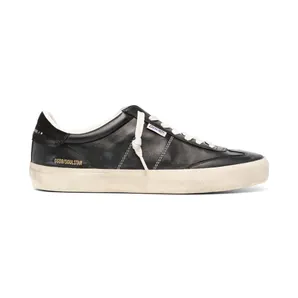 Golden Goose Soul Star Wildleder-Sneakers “Black” (GMF00464F005050)