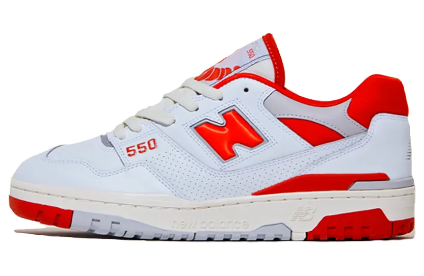 New Balance 550 ‘College Pack ‘ – size? Exclusive (2021) – “Orange / White” (BB550SIZ)