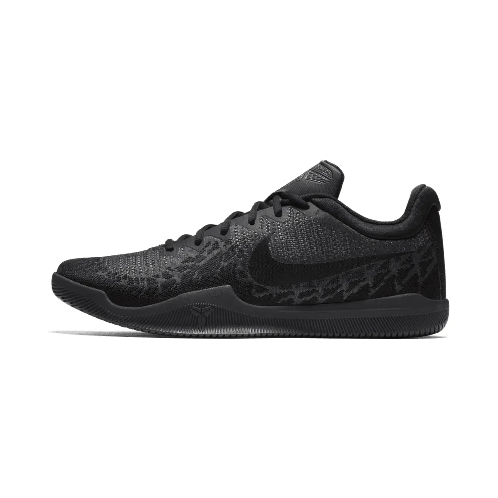 Nike Mamba Rage Black Black/Dark Grey-Cool Grey-Black (908972-002)