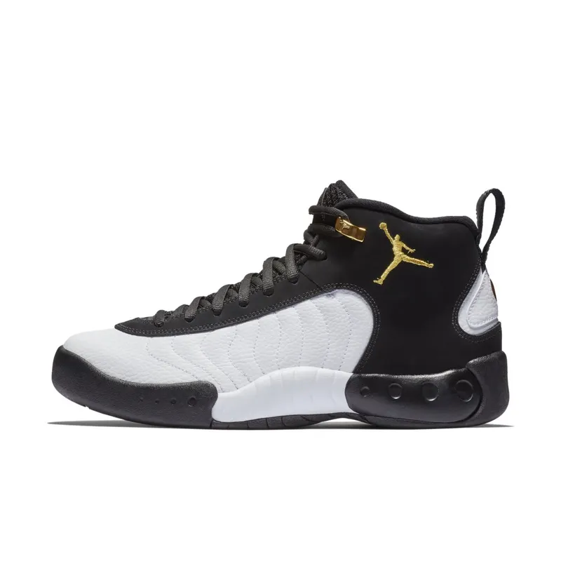 Jordan  Jumpman Pro Black White Metallic Gold (2018) Black/Metallic Gold-White (906876-032)