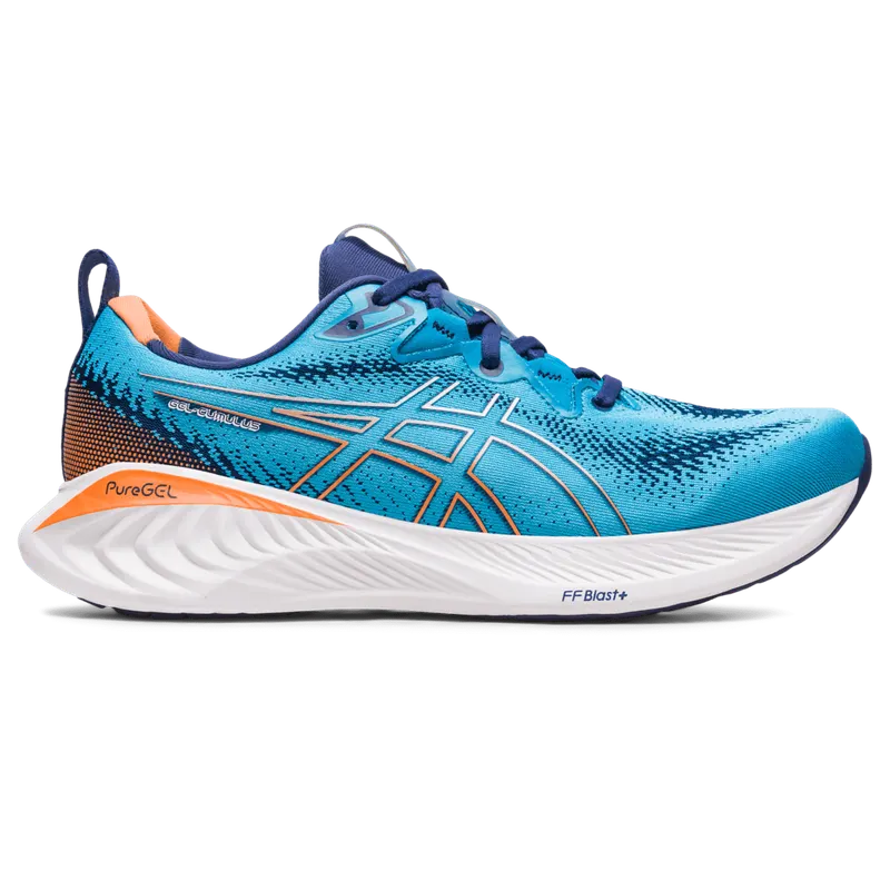 Asics GEL-CUMULUS 25 Island Blue/Sun Peach (1011B621.402)
