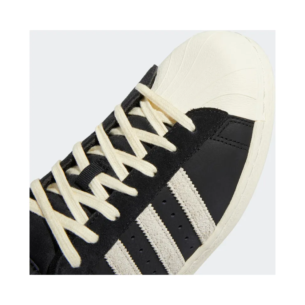 adidas Superstar 82 Core Black / Aluminium / Cream White (GY3428)