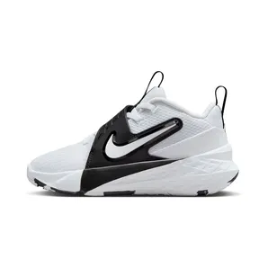 Nike Team Hustle D 12 “White / Black” (HF6280-101)
