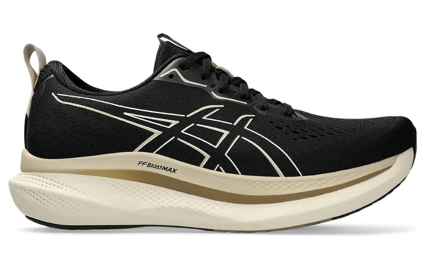 ASICS GlideRide Max Black Oatmeal (1011B891-001)