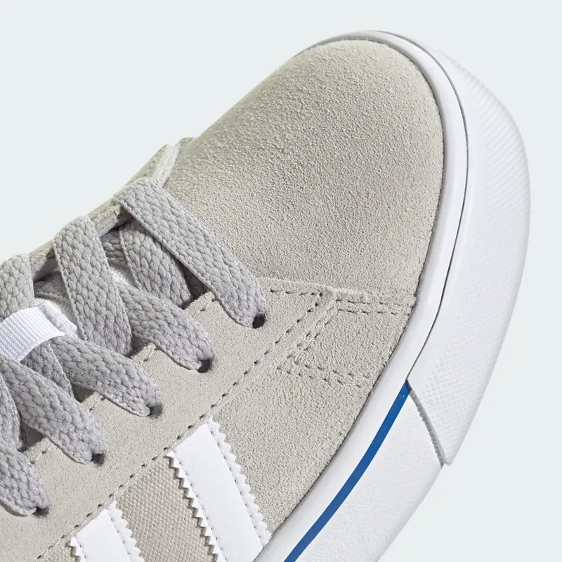 adidas Campus Vulc Grey White Blue (IH8039)