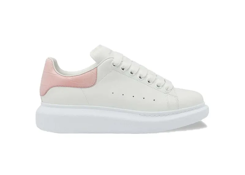 Alexander McQueen Oversized White Pink (718233WIEE68742)