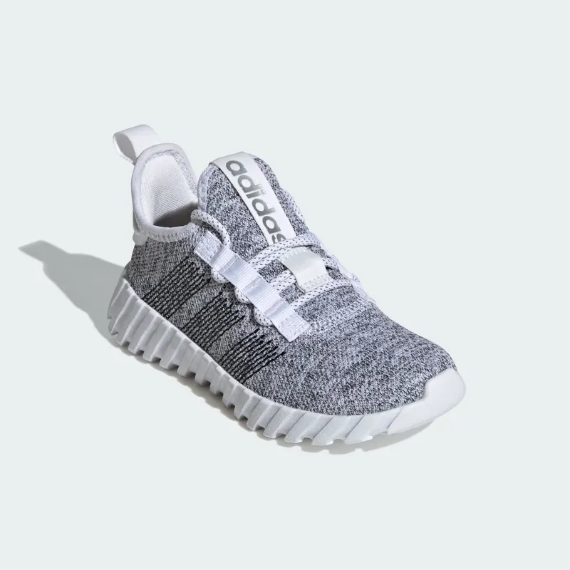 adidas Kaptir Flow Cloud White Core Black Silver Metallic (ID1452)