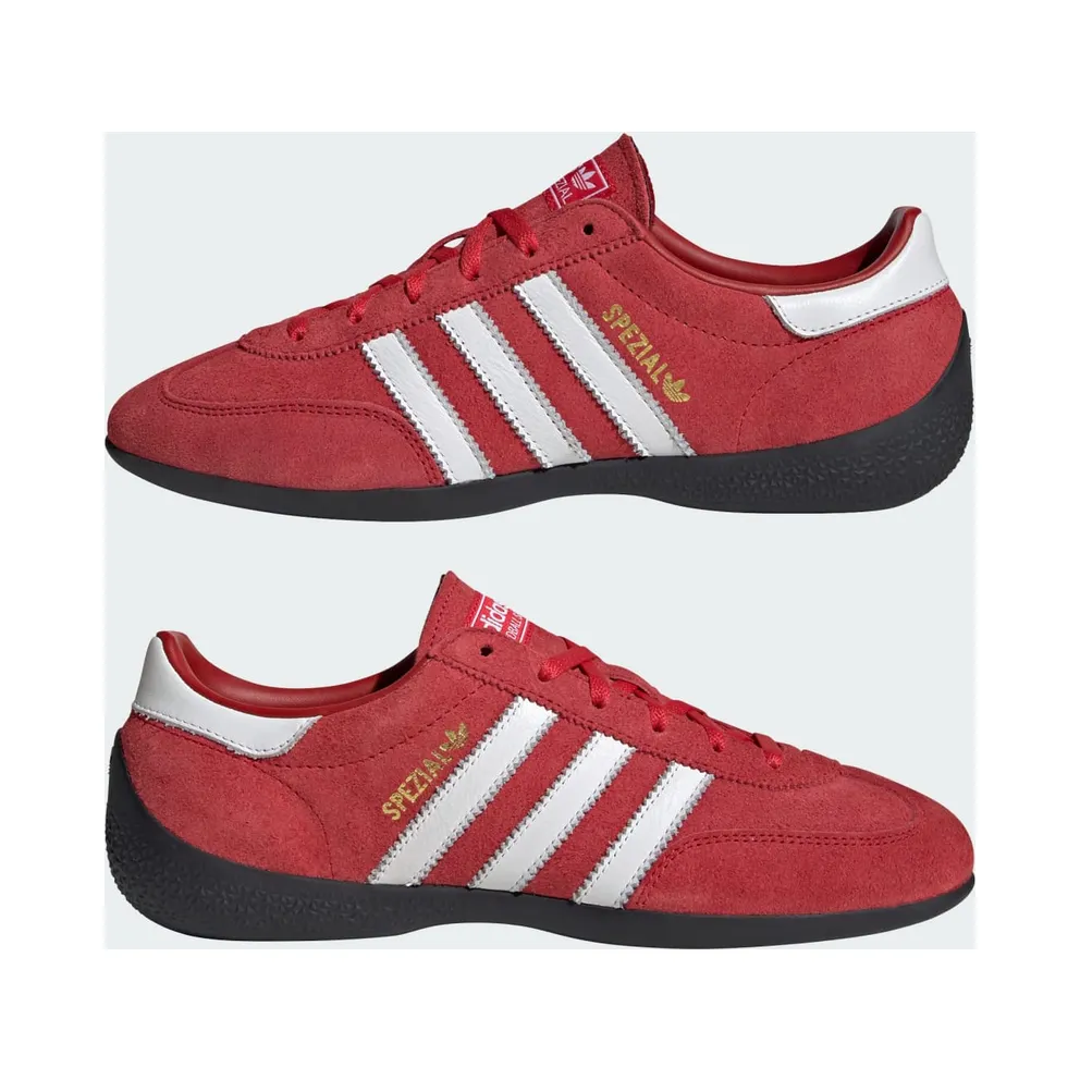 Adidas HANDBALL SPEZIAL LO PRO Shoes Better Scarlet / Cloud White / Gold Metallic (KJ3626)