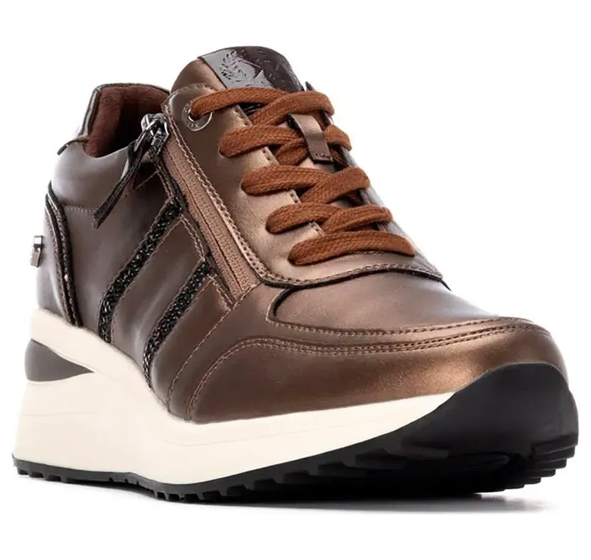 xti-sneaker 144407-Bronze
