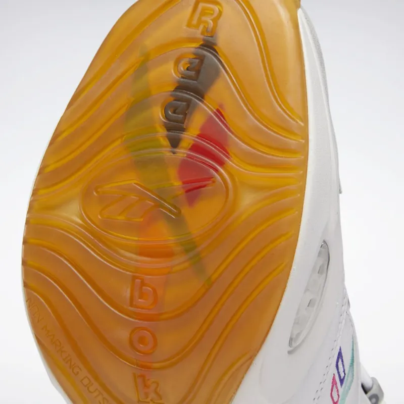 Reebok Question Mid Shoes Cloud White / Vector Navy / Pure Grey 2