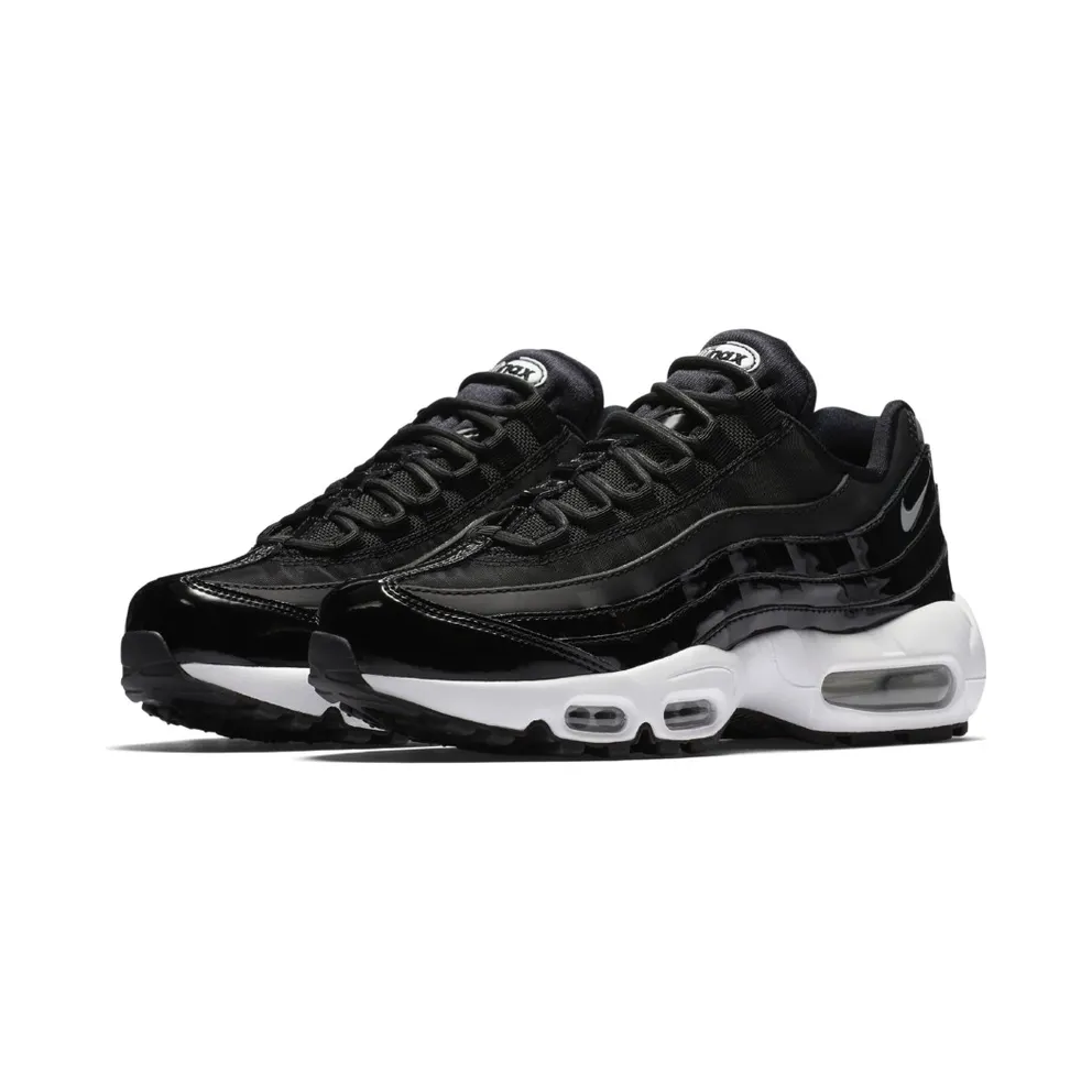 Nike Air Max 95 Black Patent (W) Black/Reflect Silver-Black-Cool Grey (AH8697-001)