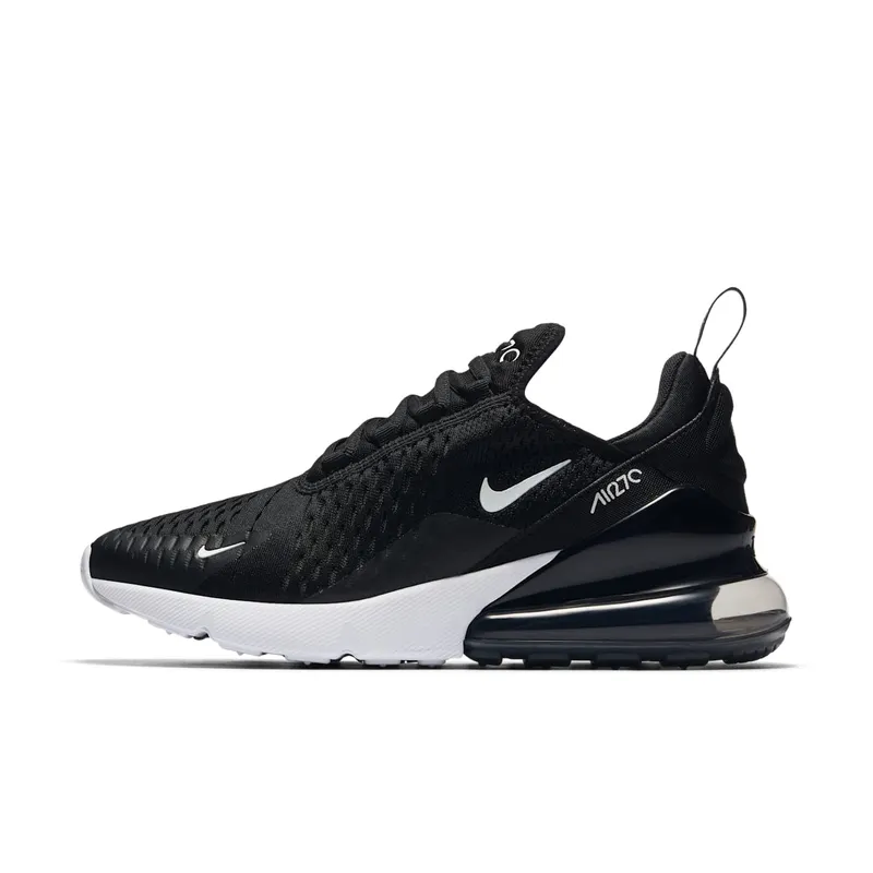 Nike  Air Max 270 Black White (W) Black/Anthracite-White (AH6789-001)
