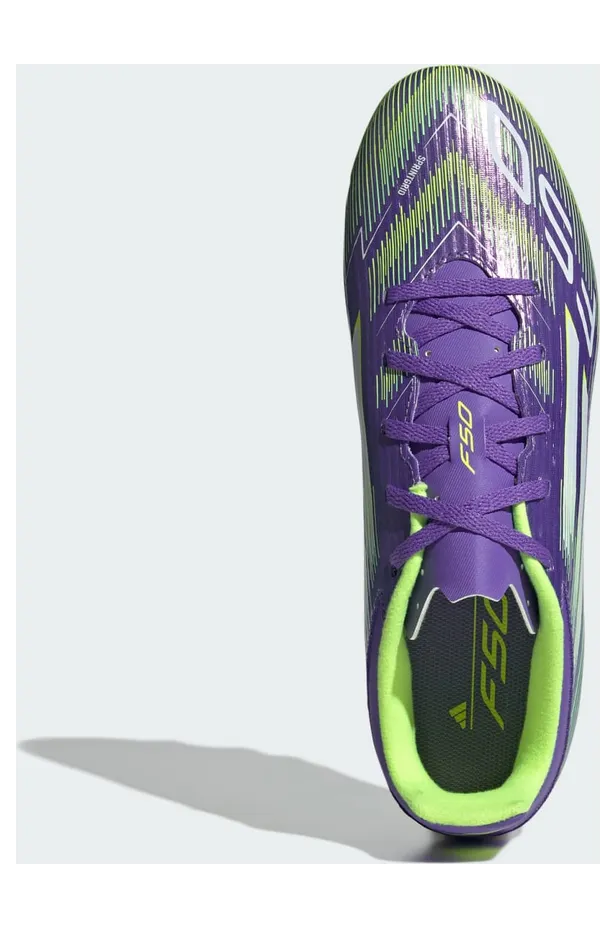 adidas F50 Club FG/MG Purple Rush Cloud White Lucid Lemon (JI0043)