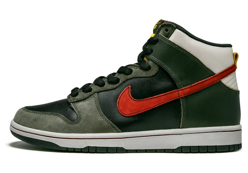 Nike SB Dunk High Boba Fett