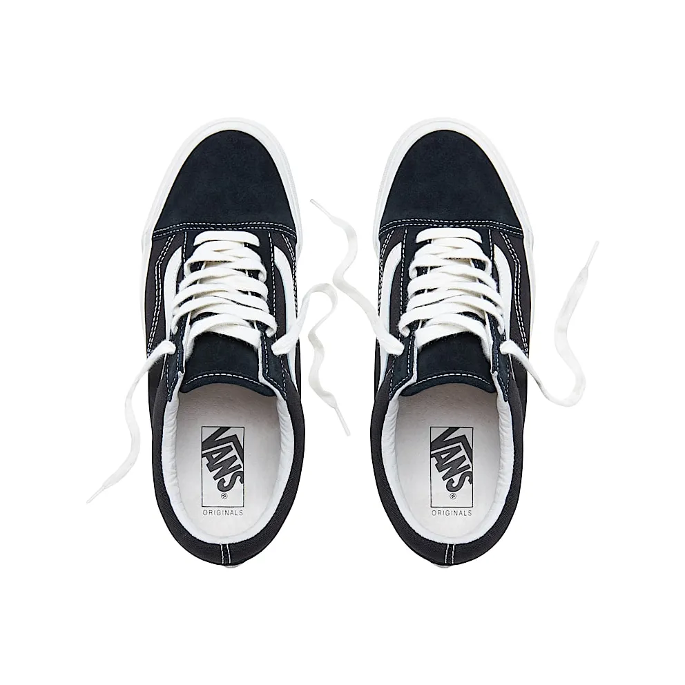 Vans Old Skool LX Black Canvas Black/Marshmallow (VN0A36C8N8K)