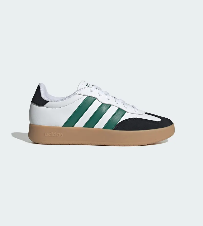 Adidas Barreda Cloud White / Collegiate Green / Core Black (JR1323)