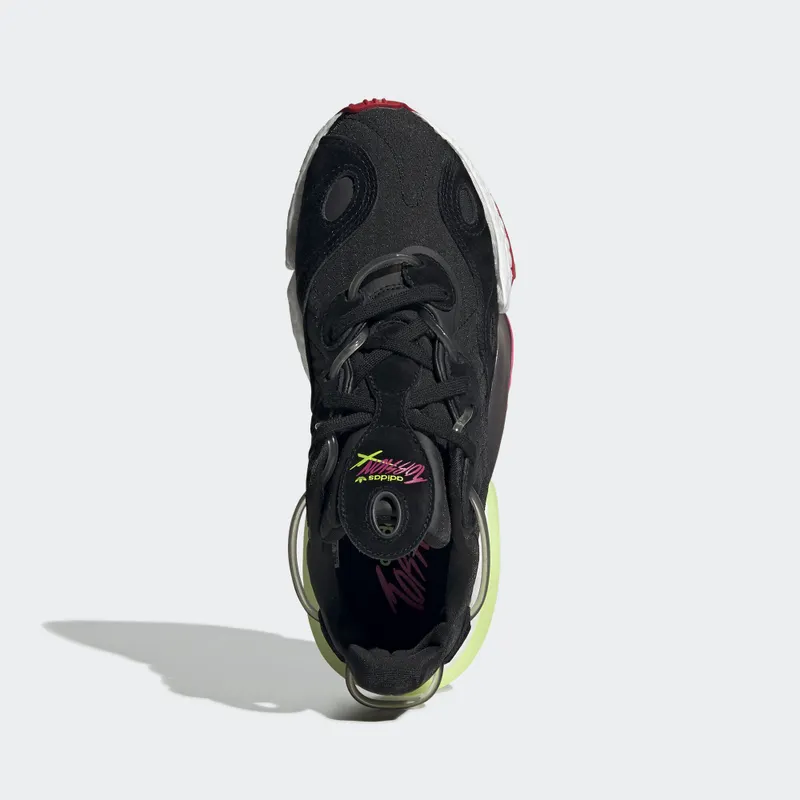 adidas Torsion X Black Multicolor Black/Grey Six-Hi-Res Yellow (EE4884)