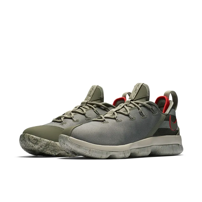 Nike Lebron Xiv Low Dark Stucco/Dark Stucco Dark Stucco/Dark Stucco (878636-003)