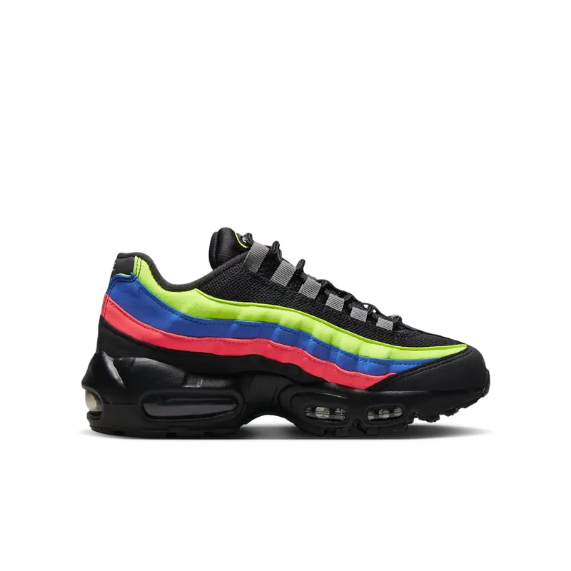 Nike Air Max 95 Older Kids’ Black (DZ5635-001)