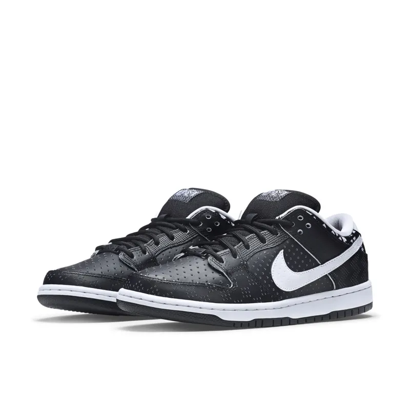 Nike Dunk SB Low BHM 2015 Black/White-Black (745956-010)