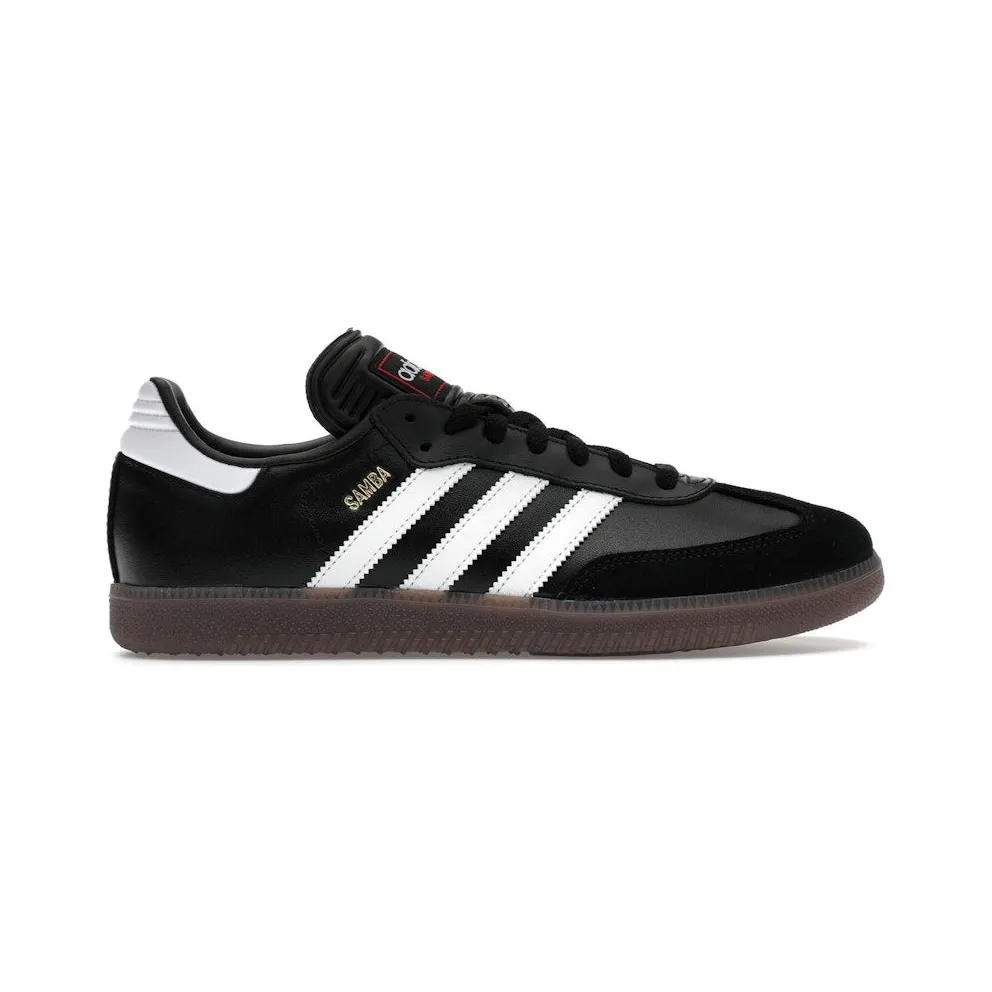 adidas Samba Indoor Football “Core Black / Cloud White / Vivid Red” (IH6000)