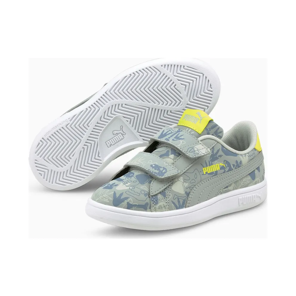 Puma Smash v2 Archeo Summer Grey (36879202)