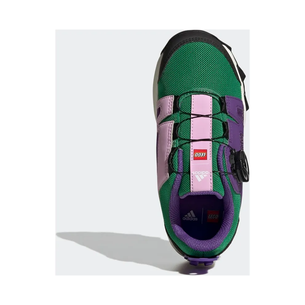 Adidas adidas Terrex Agravic BOA x LEGO® Trail Running Core Green / Sharp Purple / Bliss Lilac (GX2188)