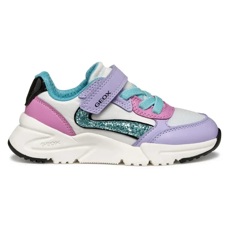 Geox Loftus “Purple / Turquoise” (J46M2A054FUC8320)
