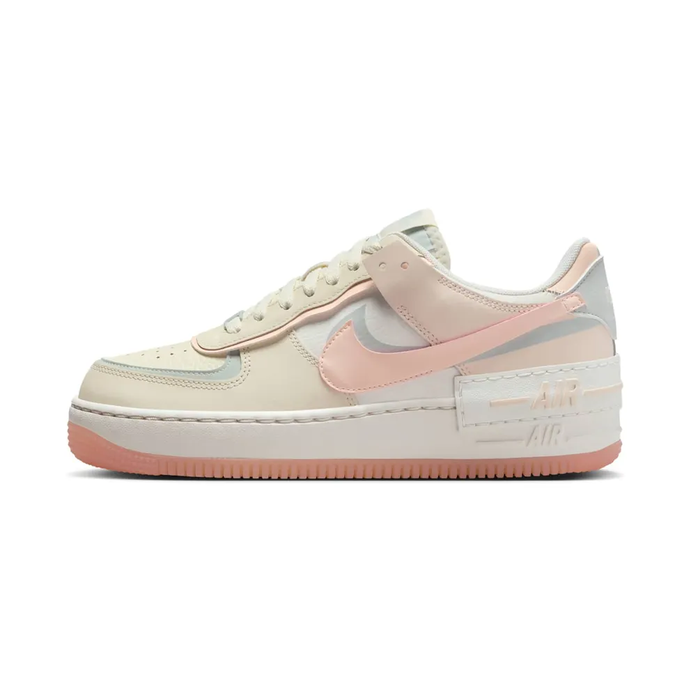 Nike Air Force 1 Low Shadow Coconut Milk Crimson Tint (DZ1847-105)