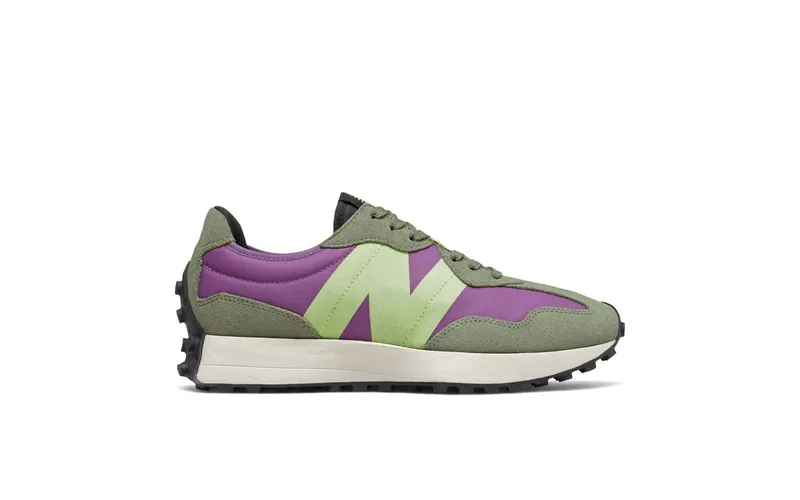 New Balance New Balance Purple/Yellow (MS327TC)