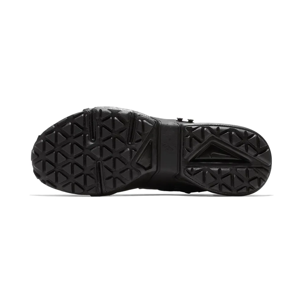 Nike Air Huarache Gripp Triple Black Black/Black-White-Black (AO1730-002)