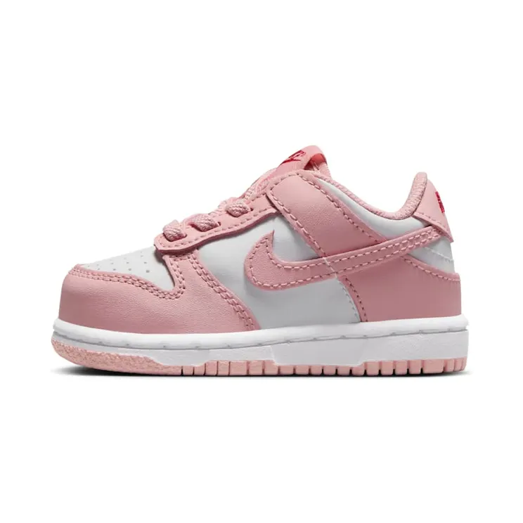 Nike Dunk Low TD “White / Pomegranate / Pink Glaze” (HV0929-100)