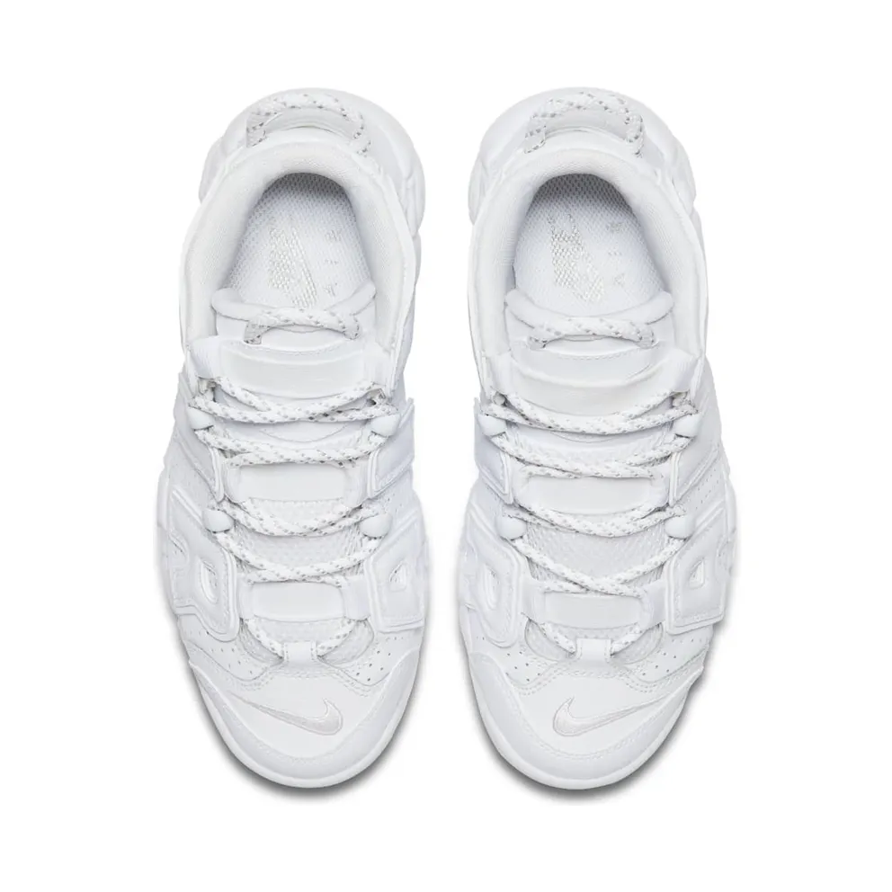 Nike Air More Uptempo Triple White (GS) White/White-White (415082-102)