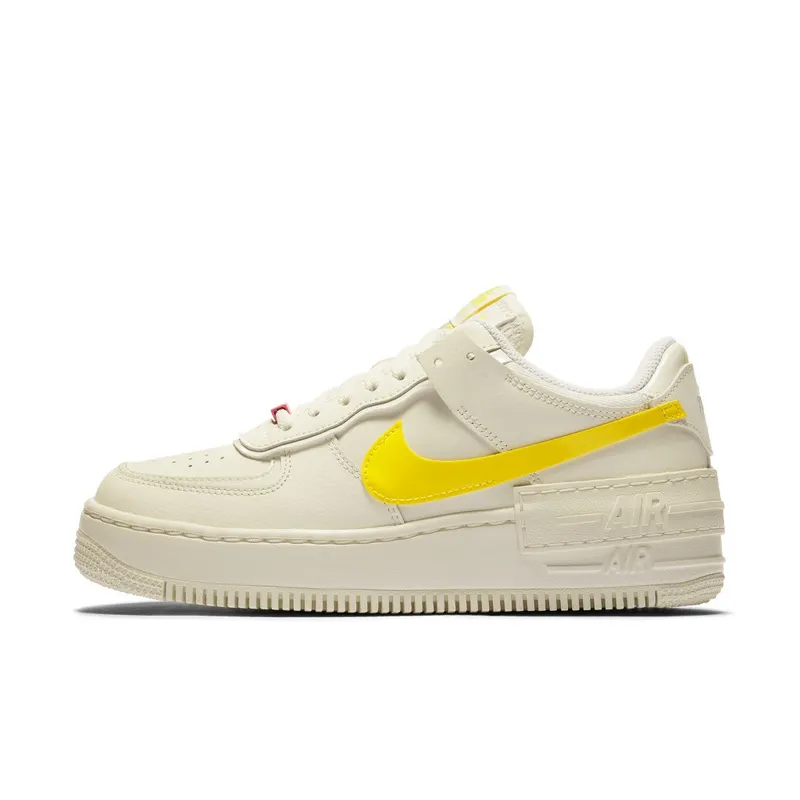 Nike Air Force 1 Shadow ‘Opti Yellow’ (2020) (CZ0375-100)