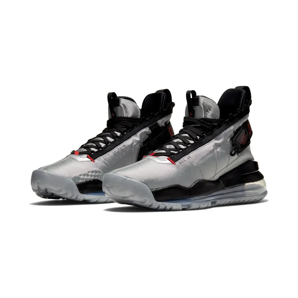 Jordan Proto Max 720 Johnny Kilroy Metallic Silver/Gym Red-Black (BQ6623-002)