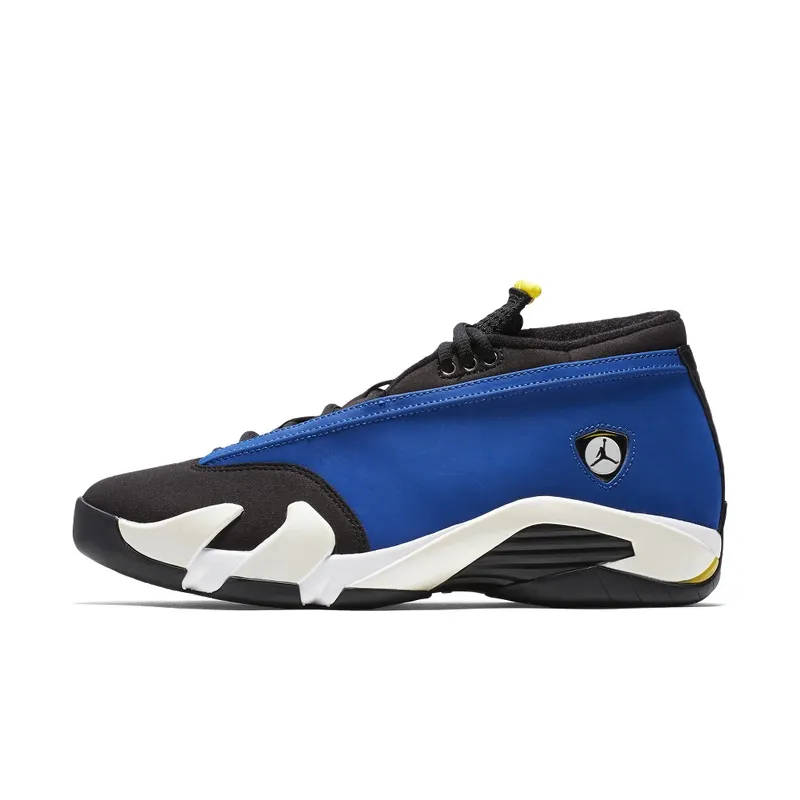 Jordan 14 Retro Low Laney (2015) Varsity Royal/Varsity Maize-Black-White (807511-405)