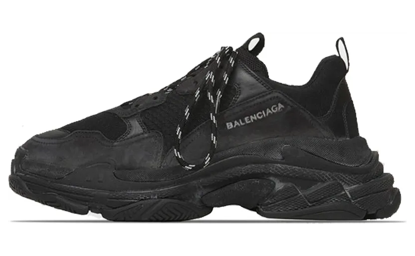 Balenciaga Triple S Triple Black (483514-W06E1-1000)