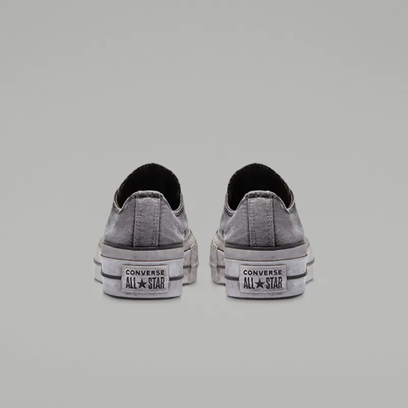 Converse Chuck Taylor All Star Lift Smoked Canvas Low Top (563112C)