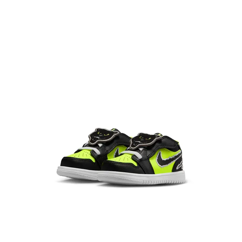 Jordan 1 Low Alt SE Black Cat Volt (DX6668-701)