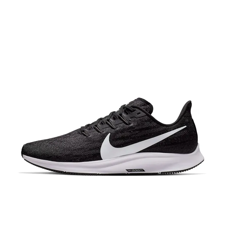 Nike Air Zoom Pegasus 36 Black White Black/White-Thunder Grey (AQ2203-002)