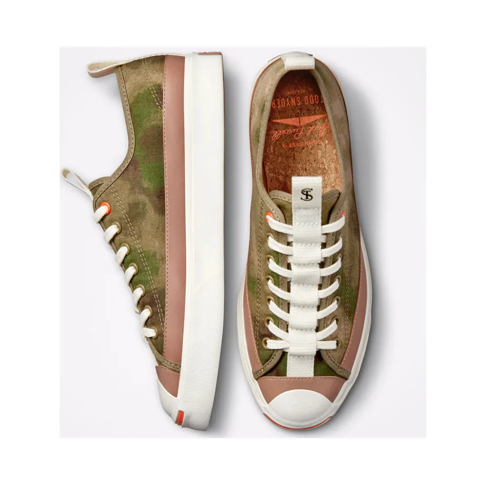 Converse Converse x Todd Snyder Jack Purcell Elmwood/egret/champagne Tan