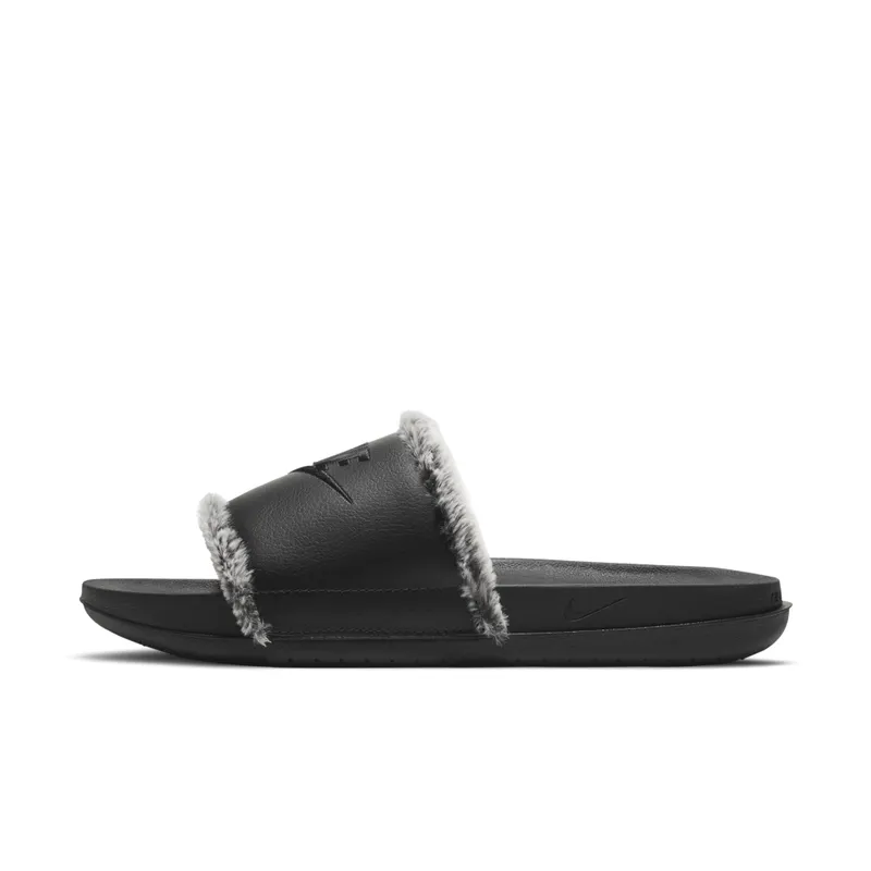 Nike OffCourt Leather Slide Black (CV7964-001)
