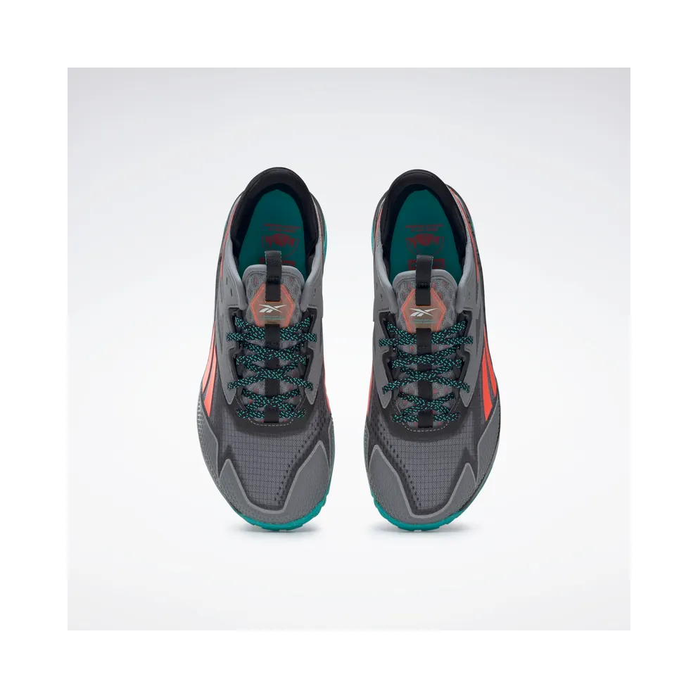 Reebok Nano X2 TR Adventure Pure Grey 5 / Core Black / Classic Teal (GY8905)