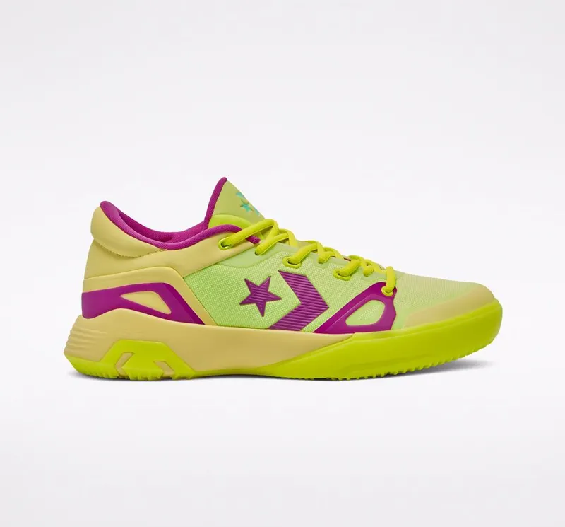 Converse G4 Low ‘Hi-Vis Collection’ Lemon Venom/Hyper Magenta/Volt (169513C)